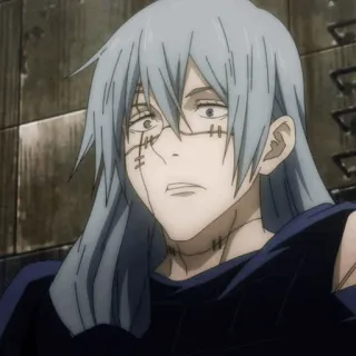 🩸 0ac2f49f Mahito Jujutsu Kaisen Anime, Manga, Jujutsu Kaisen, Mahito, Fluchgeist telegram sticker