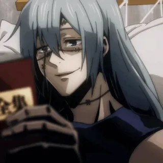 🩸 0b870cc4 Mahito Jujutsu Kaisen 全集 Anime, Charakter, Maito, Jujutsu Kaisen, Bösewicht, Manga telegram sticker