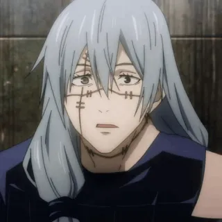 🩸 0d8ff33a Mahito Jujutsu Kaisen Mahito, Jujutsu Kaisen, Anime, Charakter, Fluchgeist telegram sticker