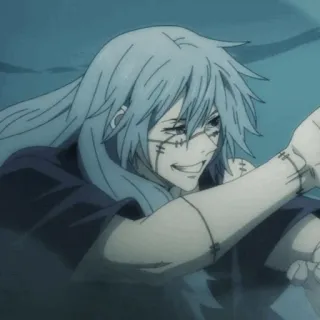 🩸 246f7cd4 Mahito Jujutsu Kaisen Anime, Jujutsu Kaisen, Mahito, Fluchgeist, Charakter, Bösewicht telegram sticker