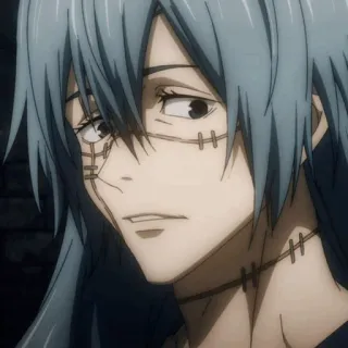 🩸 280384e4 Mahito Jujutsu Kaisen Anime, Manga, Fluchgeist, Mahito, Jujutsu Kaisen telegram sticker