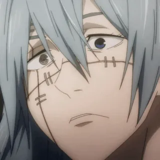 🩸 392da82b Mahito Jujutsu Kaisen Anime, Manga, Jujutsu Kaisen, Mahito, Fluchgeist telegram sticker