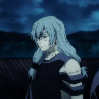 🩸 3bb63584 Mahito Jujutsu Kaisen Mahito, Jujutsu Kaisen, Anime, Charakter, Bösewicht, Manga, Fluch telegram sticker