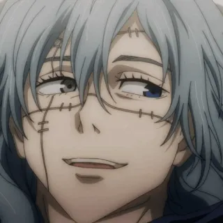 🩸 3de4c59d Mahito Jujutsu Kaisen Anime, Charakter, Mahito, Jujutsu Kaisen telegram sticker