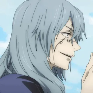 🩸 42054d50 Mahito Jujutsu Kaisen Anime, Mahito, Jujutsu Kaisen, Bösewicht, Fluch telegram sticker