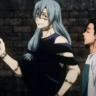 🩸 477a7c53 Mahito Jujutsu Kaisen Anime, Manga, Charakter, Mahito, Jujutsu Kaisen, Fluchgeist telegram sticker