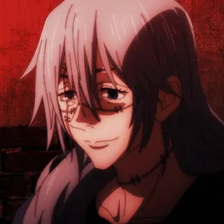 🩸 5490117e Mahito Jujutsu Kaisen Anime, Jujutsu Kaisen, Mahito, Manga, Charakter, Bösewicht telegram sticker