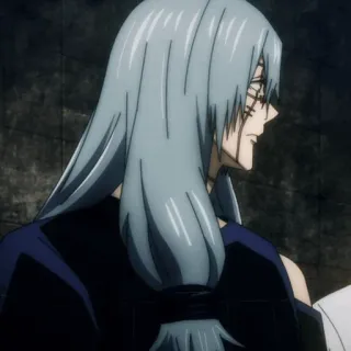 🩸 6cdc8f80 Mahito Jujutsu Kaisen Mahito, Jujutsu Kaisen, Anime, Manga, Charakter, Bösewicht, Fluch telegram sticker