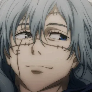 🩸 7624cae4 Mahito Jujutsu Kaisen Anime, Mahito, Jujutsu Kaisen, Sticker, Fluchgeist, Vernähtes Gesicht telegram sticker