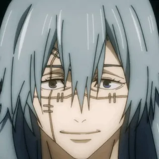 🩸 784dea44 Mahito Jujutsu Kaisen Anime, Mahito, Jujutsu Kaisen, Charakter, Fluchgeist telegram sticker