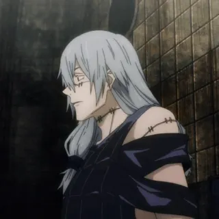 🩸 7ef73f1f Mahito Jujutsu Kaisen Anime, Charakter, Mahito, Jujutsu Kaisen telegram sticker