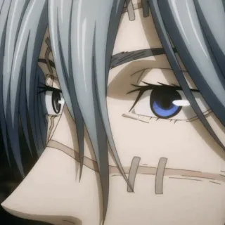 🩸 81bf50f7 Mahito Jujutsu Kaisen Anime, Manga, Charakter, Jujutsu Kaisen, Mahito, Nähte telegram sticker