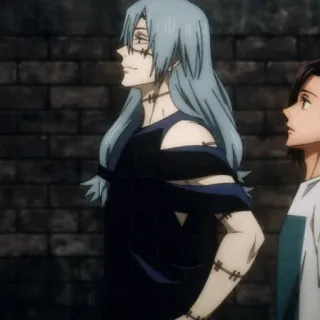 🩸 8c4012fb Mahito Jujutsu Kaisen Anime, Jujutsu Kaisen, Mahito, Fluch, Charakter telegram sticker