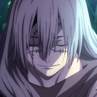 🩸 8d991f35 Mahito Jujutsu Kaisen Anime, Jujutsu Kaisen, Mahito, Fluch, Zauberer, Charakter, Manga telegram sticker