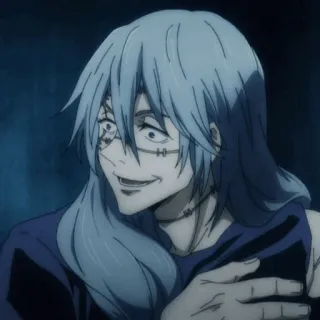 🩸 8dc92931 Mahito Jujutsu Kaisen Anime, Manga, Bösewicht, Mahito, Jujutsu Kaisen, Charakter, Böse telegram sticker