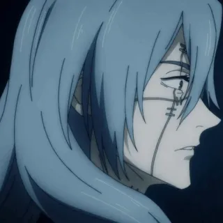 🩸 8e620751 Mahito Jujutsu Kaisen Anime, Mahito, Jujutsu Kaisen, Charakter, Fluch telegram sticker