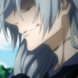 🩸 8f7e7e9d Mahito Jujutsu Kaisen Anime, Mahito, Jujutsu Kaisen, Charakter, Fluch telegram sticker