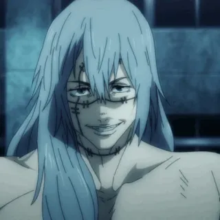 🩸 9cba5e49 Mahito Jujutsu Kaisen Anime, Manga, Fluch, Bösewicht, Mahito, Jujutsu Kaisen telegram sticker