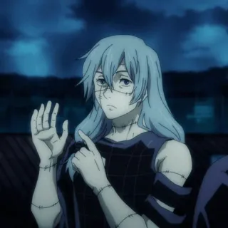 🩸 b05084cb Mahito Jujutsu Kaisen Anime, Jujutsu Kaisen, Mahito, Charakter, Sticker telegram sticker