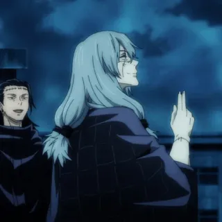 🩸 b064bb62 Mahito Jujutsu Kaisen Anime, Jujutsu Kaisen, Mahito, Bösewicht, Finger, Fluch telegram sticker