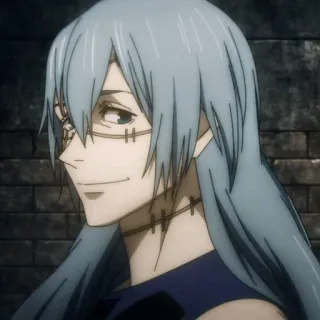 🩸 b43682b9 Mahito Jujutsu Kaisen Anime, Mahito, Jujutsu Kaisen, Charakter, Manga telegram sticker