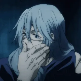 🩸 becc057f Mahito Jujutsu Kaisen Mahito, Anime, Jujutsu Kaisen, Charakter, Fluchgeist, Manga telegram sticker