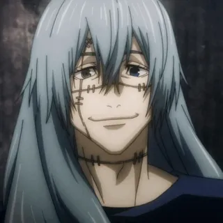 🩸 c2c74e10 Mahito Jujutsu Kaisen Anime, Jujutsu Kaisen, Mahito, Fluch, Bösewicht telegram sticker