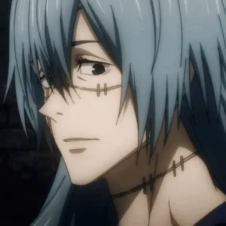 🩸 ca8552e6 Mahito Jujutsu Kaisen Anime, Charakter, Mahito, Jujutsu Kaisen, Stiche, Fluch telegram sticker