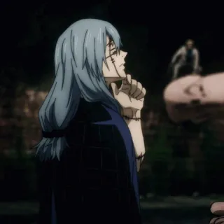 🩸 d217eb4a Mahito Jujutsu Kaisen Anime, Mahito, Jujutsu Kaisen, Bösewicht, Flüche, Böse telegram sticker