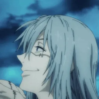 🩸 dc128cf9 Mahito Jujutsu Kaisen Anime, Mahito, Jujutsu Kaisen, Bösewicht, Fluchgeist, Grinsen telegram sticker