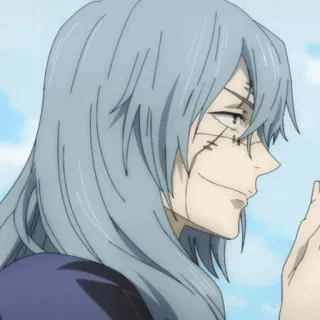 🩸 dd006c65 Mahito Jujutsu Kaisen Anime, Mahito, Jujutsu Kaisen, Charakter, Sticker, Manga, Bösewicht telegram sticker