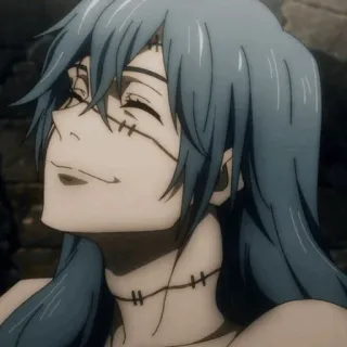 🩸 df2415ab Mahito Jujutsu Kaisen Anime, Manga, Jujutsu Kaisen, Mahito, Fluchgeist telegram sticker