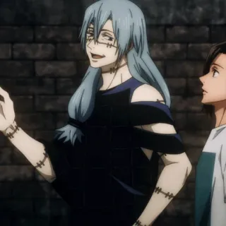 🩸 ed826d14 Mahito Jujutsu Kaisen Anime, Mahito, Jujutsu Kaisen, Fluchgeist, Bösewicht telegram sticker