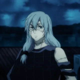 🩸 f548f40b Mahito Jujutsu Kaisen Anime, Mahito, Jujutsu Kaisen, Charakter, Fluchgeist telegram sticker