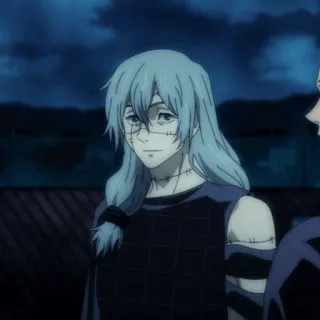 🩸 fbb162f9 Mahito Jujutsu Kaisen Anime, Mahito, Jujutsu Kaisen, Bösewicht, Fluch telegram sticker