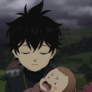 🥑 7a21f4dd sedih, menangis, anime, anak, bayi telegram sticker