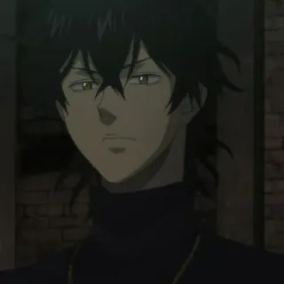 🥑 d3ef3772 Yuno Black Clover Anime, Yuno, Black Clover, Penyihir, Magis telegram sticker