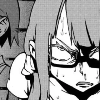 😡 1117db99 Manga, Anime, Cartoon, Personnage, Visage, Illustration whatsapp sticker