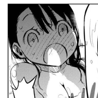 😳 13fb8129 Anime, Manga, Cartoon, Surpris, Illustration, Personnage whatsapp sticker