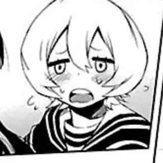 ☺️ 1d444bd3 Animé, Manga, Dessin animé, Personnage, Illustration whatsapp sticker