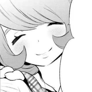 🙂 3d0be33f Animé, Manga, Dessin animé, Fille, Mignon, Portrait whatsapp sticker