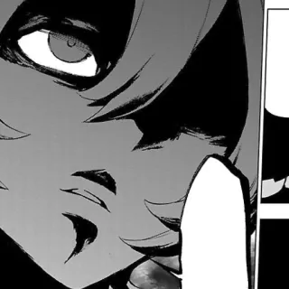 😕 5bf839d1 Manga, Anime, Personnage, Art, Illustration whatsapp sticker