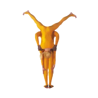 🅰 2f24411b akrobatik, manusia, kerja tim, pertunjukan, yoga whatsapp sticker