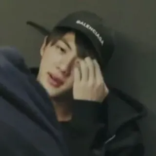 🤨 8a806751 BALENCIAGA человек, шляпа, мода, balenciaga whatsapp sticker