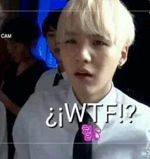 🤔 1b34f6f2 ¿WTF!? meme, funny, confused, wtf telegram sticker