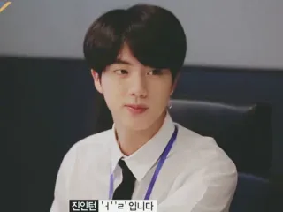 🙄 2c609e36 진지턴 'I's'입니다 man, korean, singer, actor, jin, bts telegram sticker