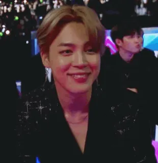 ☺️ 3bdbd9cc Jimin kpop, singer, entertainer, celebrity, korean, music, bts telegram sticker