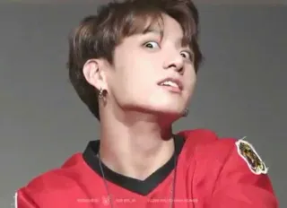 😳 6d05f887 Jeon Jungkook kpop, singer, jungkook, bts, idol, korean telegram sticker