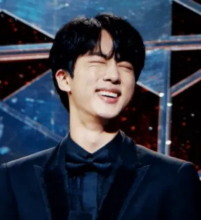 😂 9c6fe7e6 Jin kpop, singer, idol, music, portrait, male, fashion telegram sticker