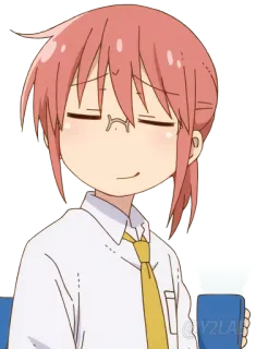 😏 7a43624d Kobayashi Miss Kobayashi's Dragon Maid Anime, Kobayashi, Miss Kobayashi's Dragon Maid, Cartone animato, Felice, Carino, Compiaciuto telegram sticker